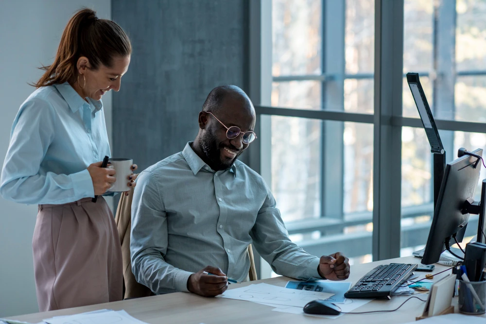Benchmark Accounting & Financial Management Stock Photos